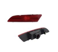 MWCMAMBG Ensemble Feu Arrière Coques Boîtier Position Latéral Pare-chocs Avant Arrière Voiture Pour Chrysler Pour Crossfire 2004-2008 Clignotant Sans Ampoule(2PC Rear Red Lens)