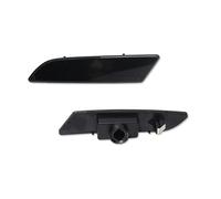 MWCMAMBG Ensemble Feu Arrière Coques Boîtier Position Latéral Pare-chocs Avant Arrière Voiture Pour Chrysler Pour Crossfire 2004-2008 Clignotant Sans Ampoule(2PC Rear Smoked Lens)