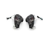 MWCMAMBG Plaque Phare Clignotants Avant À 2 Fils Ampoule 230 Mm Pour Suzuki Pour Hayabusa Pour GSXR 1300 Pour GSX R1300 08-17(Le noir)