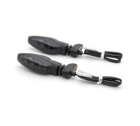 MWCMAMBG Plaque Phare Clignotants LED Pour Triumph Pour Tiger 850 Pour Sport Pour Trident 660 2021(Le noir)