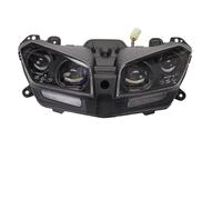 MWCMAMBG Plaque Phare Phare Avant Avec Ampoule LED Feu Jour Étanche Pour MT-09 Pour FZ09 Pour MT09 2017 2018 2019 2020