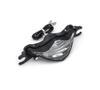 MWCMAMBG Plaque Phare Phare Avant Transparent Moto Pour Suzuki Pour Gsxr1000 Pour Gsxr 1000 Pour K7 2007 2008 Supérieur Feux Antibrouillard