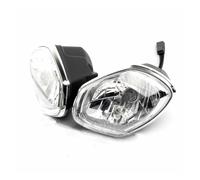 MWCMAMBG Plaque Phare Phares Moto Pour Triumph Pour Speed Pour Triple 1050 2011 2012 2013 2014 2015