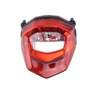 MWCMAMBG Plaque Phare Pour Benelli Pour BJ300GS Pour BN302 Pour TNT300 Pour STELS 300 Pour RKX QJ150-17A Feu Arrière Stop