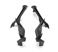 MWCMAMBG Plaque Phare Pour MT 09 Pour FZ09 2017 2018-2020 Pour MT09 Carénage Moto Couvercle Latéral Phare Avant Supérieur Support Montage(Le noir)