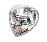 MWCMAMBG Plaque Phare Pour Piaggio Pour FLY 50 2T 4T 100 125 Pour Euro 3 Pour Liberty 12V Scooter Ampoules Phare Avant DRL HI/LO Beam