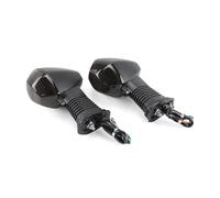 MWCMAMBG Plaque Phare Pour Suzuki Pour GSF 600 650 N/S Pour Bandit Pour GSX 650F 1250FA Clignotant Avant Arrière Lampe Témoin Ampoule(Smoke)