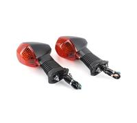 MWCMAMBG Plaque Phare Pour Suzuki Pour GSF 600 650 N/S Pour Bandit Pour GSX 650F 1250FA Clignotant Avant Arrière Lampe Témoin Ampoule(Amber)