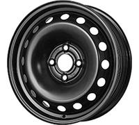 MWD Roue en acier 6 x 15 ET43 4 x 100 15185 - En acier allié - Pour voitures particulières