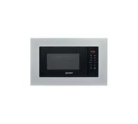 Indesit MWI120GX Micro-Ondes Encastrable 25 L Gril en Acier Inoxydable