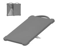 Mwin Housse de Protection Starlink Mini en Silicone Étanche, Étui Portable Extérieur et Accessoires Starlink Mini pour Voyager Camper (Gris)