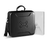 Mwin Starlink Mini Case - Housse de Protection Légère en EVA Résistante aux éclaboussures et aux Chocs avec Bandoulière, Sacoche Portable à Coque Dure pour Les Voyages en Plein air et le Camping, Noir