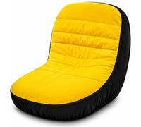 MWire Virtionz LP92324 Housse de siège pour Tondeuse autoportée Taille M Compatible avec Tracteur John Deere et Gator jusqu'à 38,1 cm de Haut (Quatre Poches Pratiques)