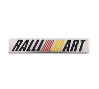 MWJTWO Emblèmes de Voiture pour Mitsubishi Triton Single Cab Chassis 2019-2023,Car Sticker Accessoires Badge Decal Capot Coffre Autocollants Logo Insigne 3D Badge Décoration Sticker Résistant,D