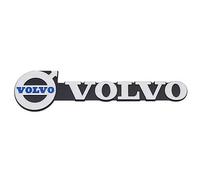 MWJTWO Emblèmes de Voiture pour Volvo C70 Facelift 2009,Car Sticker Accessoires Badge Decal Capot Coffre Autocollants Logo Insigne 3D Badge Décoration Sticker Résistant