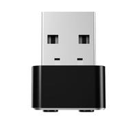 Mwkbbn Déménageur de souris USB - Pas de logiciel Plug & Play indétectable avec port USB simulant le mouvement pour empêcher l'ordinateur portable d'entrer en sommeil