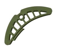 Mwkbbn Écarteur de selle d'arbre - Éliminateur de pincement - 15,4 x 5,5 x 2,5 cm - Outil de protection des hanches - Coussin confortable - Design à clipser - Pour escalade, extérieur, randonnée