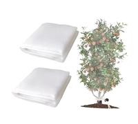 Mwkbbn Fruit Tree Ne, Fermeture éclair, 60 x 80 cm, Housse en Maille pour, Protection des Cultures de Jardin, Cordon de Serrage, pour Serre, Culture, Jardin, clôture, Treillis, extérieur