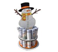 Mwkbbn Pince à billets de Noël, pince à billets en bois, décoration de Noël, pince à billets en bois pour salon, salle d'étude, fête de Noël, chambre à coucher, C, Refer to description, Unisexe