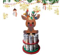 Mwkbbn Pince à billets de Noël, pince à billets en bois, décoration de Noël, pince à billets en bois pour salon, salle d'étude, fête de Noël, chambre à coucher, D, Refer to description, Unisexe