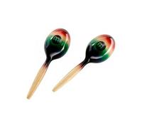 Meinl Maracas MWM1 mC Paire Shaker multi-couleur