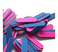 Mwoot 100 Pcs Lime à ongles, professionnelles Nail Files, Double Face 180/240 Grit Emery Board