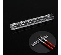 MWOOT Lot de 5 porte-stylos pour nail art et pinceaux de maquillage et peinture acrylique