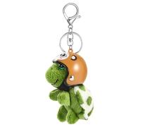 MWOOT Mignon Porte-clés Peluche Douce Tortue - Pendentif Personnalisé pour Voiture, Sac à Main, Sac à Dos - Charmes Cadeau pour Femmes et Filles