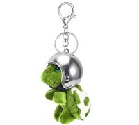 MWOOT Mignon Porte clés Peluche douce Tortue Pendentif Porte clés Personnalisé Voiture Porte clé Sac à dos Sac à main Charmes Cadeau pour femmes et filles