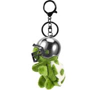 MWOOT Mignon Porte clés Peluche douce Tortue Pendentif Porte clés Personnalisé Voiture Porte clé Sac à dos Sac à main Charmes Cadeau pour femmes et filles