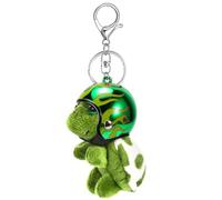 MWOOT Mignon Porte clés Peluche douce Tortue Pendentif Porte clés Personnalisé Voiture Porte clé Sac à dos Sac à main Charmes Cadeau pour femmes et filles