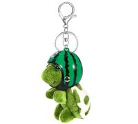 MWOOT Mignon Porte clés Peluche douce Tortue Pendentif Porte clés Personnalisé Voiture Porte clé Sac à dos Sac à main Charmes Cadeau pour femmes et filles