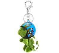 MWOOT Mignon Porte clés Peluche douce Tortue Pendentif Porte clés Personnalisé Voiture Porte clé Sac à dos Sac à main Charmes Cadeau pour femmes et filles