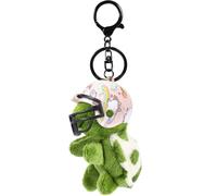 MWOOT Mignon Porte clés Peluche douce Tortue Pendentif Porte clés Personnalisé Voiture Porte clé Sac à dos Sac à main Charmes Cadeau pour femmes et filles