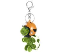 MWOOT Mignon Porte clés Peluche douce Tortue Pendentif Porte clés Personnalisé Voiture Porte clés Sac à dos Sac à main Charmes Cadeau pour femmes et filles