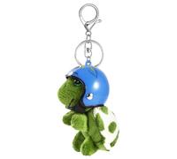 MWOOT Mignon Porte clés Peluche douce Tortue Pendentif Porte clés Personnalisé Voiture Porte clés Sac à dos Sac à main Charmes Cadeau pour femmes et filles