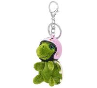 MWOOT Mignon Porte clés Peluche douce Tortue Pendentif Porte clés Personnalisé Voiture Porte clés Sac à dos Sac à main Charmes Cadeau pour femmes et filles