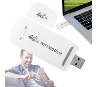Mwqpgyh Adaptateur WiFi USB pour Ordinateur Portable, Adaptateur réseau sans Fil USB - Petits appareils Internet Mobiles avec Modem WiFi USB,Adaptateur WiFi sans Fil Dongle WiFi Pratique pour Le
