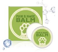 Mwqpgyh Baume pour pattes de chien - Baume apaisant pour la peau des chiens - Baume naturel pour les peaux sèches et sensibles - Pour les soins quotidiens à la maison, la randonnée et l'hiver