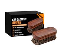Mwqpgyh Brosse De Detailing Auto - Fournitures Dépoussiérage À Poils Doux,Brosse De Lavage pour Voiture - pour Automobiles véhicules camions Motos Roues Tableau de Bord sièges Cuirs Tapis grilles