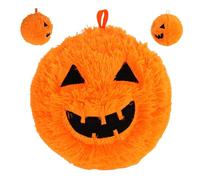 Mwqpgyh Doudou Halloween - Halloween Boules Peluche Décoration,Décorations Interactives Portable de Douce pour, Chambre et Cuisine en