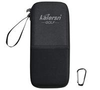 Mwqpgyh Étui de rangement pour gants de golf, étui de protection pour accessoires de golf, mallette d'accessoires de golf, organisateur de gants de golf, organisateur de caddy de golf, bien rangé et