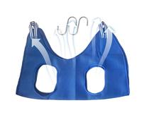 Mwqpgyh Hamac de Toilette, Harnais de hamac pour Chat | Aide à la Relaxation Respirante pour Animaux de Compagnie pour Chats, hamac de toilettage réglable pour Animaux de Compagnie pour détendre Les