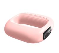Mwqpgyh Outils de relâchement des fascias - Appareil de massage des fascias - Anneau vibrant avec ceinture pour détendre les muscles - Corps entier - Forme du ventre - Gym à la maison - Hommes et