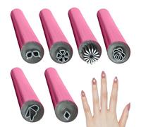 Mwqpgyh Stylo Tampon Vernis à Ongles | Set de Stylo Tampon Manucure - Encre Séchage Rapide Pointe Fine pour Pointillage Manucure à Domicile Débutantes Salon Enthousiastes