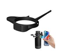 Mwqpgyh Support de Téléphone pour Bouteille d'eau - Sangle de Transport avec Porte Smartphone pour Gourde,Accessoires Anti-Dérapage pour Tumbler Sport Fitness Marche Course Randonnée