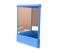 Mwqpgyh True Mirror Non Reversing See The Real You - Real Image Non Reverse Mirror, Real Mirror Non Reverse 19 x 23 cm | Miroir sans recul pour Real Me Mirror