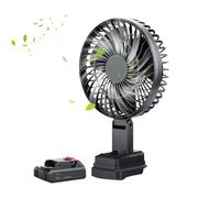 Mwqpgyh Ventilateur de Camping,Ventilateur Nomade à Piles - Portable Pour Usage En Tente, Sur Plage, Dans Camping-Car, Pendant, Pour Voyage, Lors De Pêche, En Bateau, À La Maison