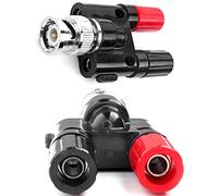 MWRF Source BNC vers Banane BNC Male - Banana Female