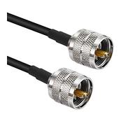 Mwrf Source PL259 mâle vers PL259 mâle RG58 Jumper câble 3 FT